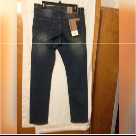 HUDSON& BARROW SLIM FIT JEANS SZ 32x32 - Picture 4 of 10